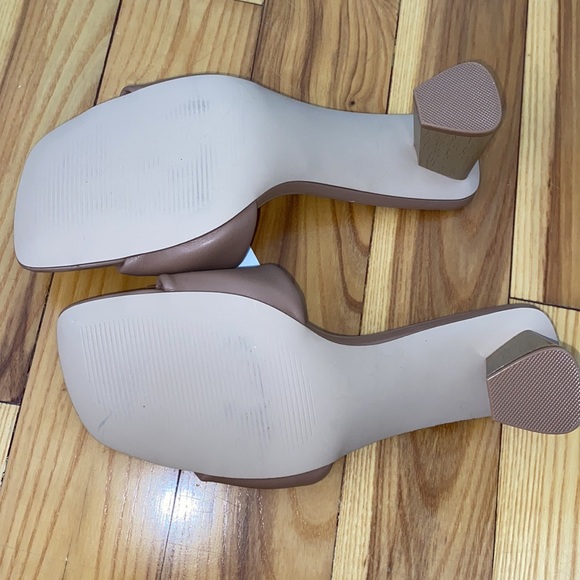 Steve Madden Shirline heeled slide sandal - Picture 2 of 3